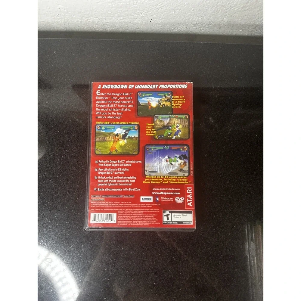 Dragon Ball Z Budokai PS2 PlayStation 2 Greatest Hits